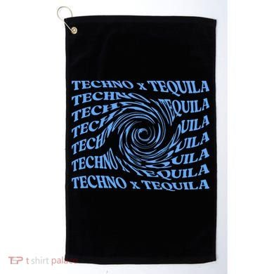 Techno X Tequila Golf Towel