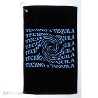 Techno X Tequila Golf Towel thumb 0