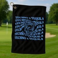 Techno X Tequila Golf Towel thumb 1