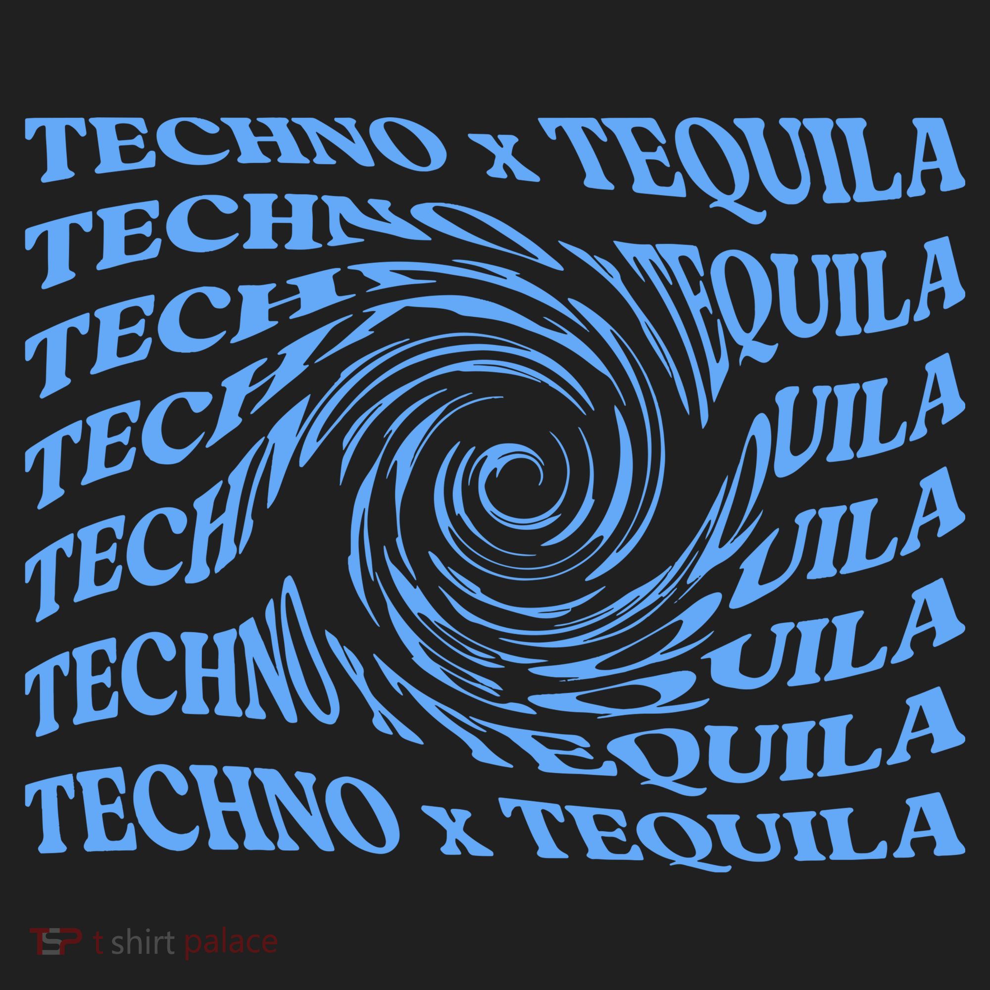 Techno X Tequila Golf Towel