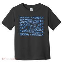 Techno X Tequila Toddler T-Shirt thumb 0