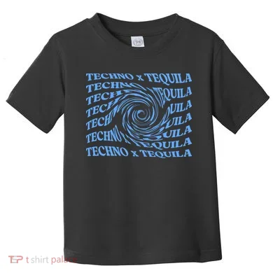 Techno X Tequila Toddler T-Shirt