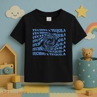 Techno X Tequila Toddler T-Shirt thumb 3