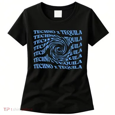 Techno X Tequila Women's T-Shirt