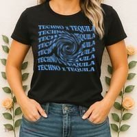 Techno X Tequila Women's T-Shirt thumb 2