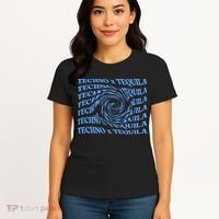 Techno X Tequila Women's T-Shirt thumb 4