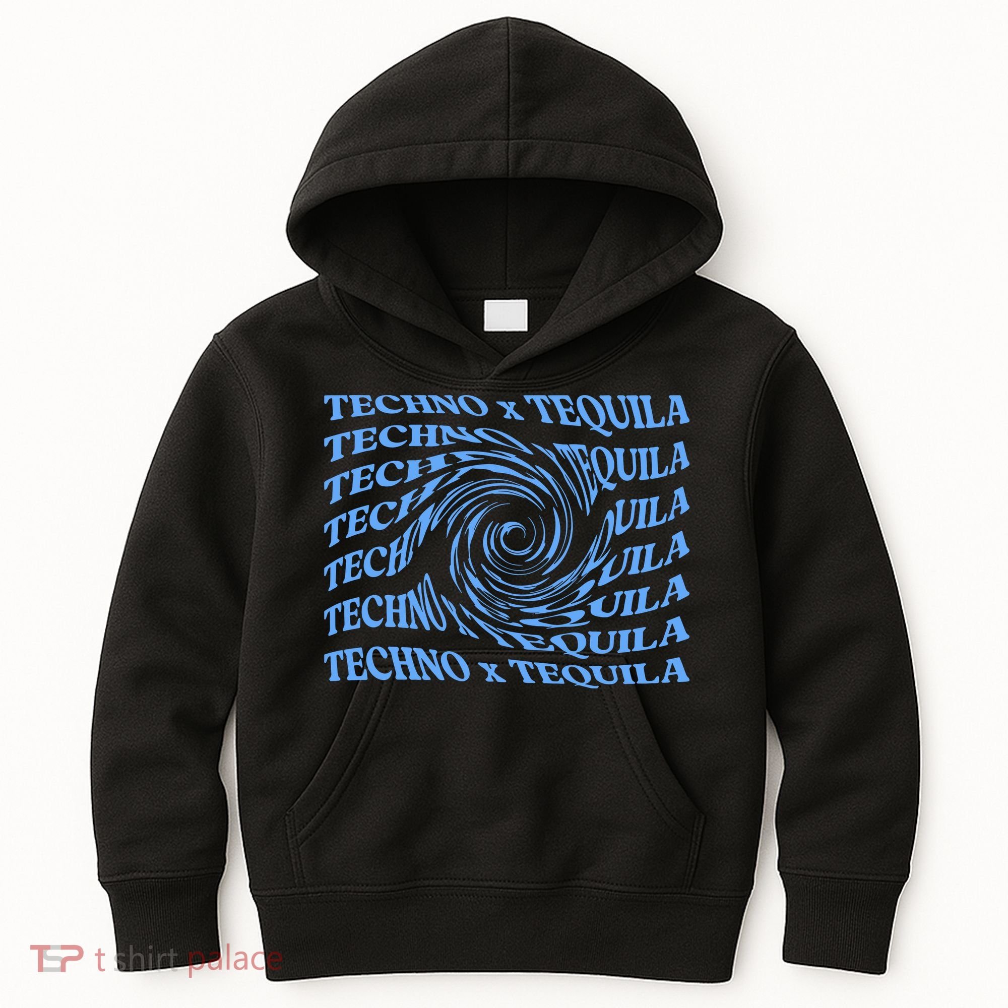 Techno X Tequila Kids Hoodie