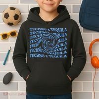 Techno X Tequila Kids Hoodie thumb 2