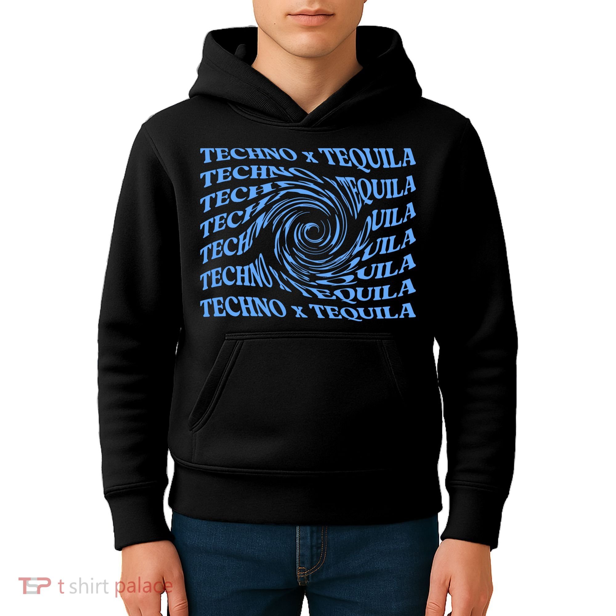 Techno X Tequila Kids Hoodie