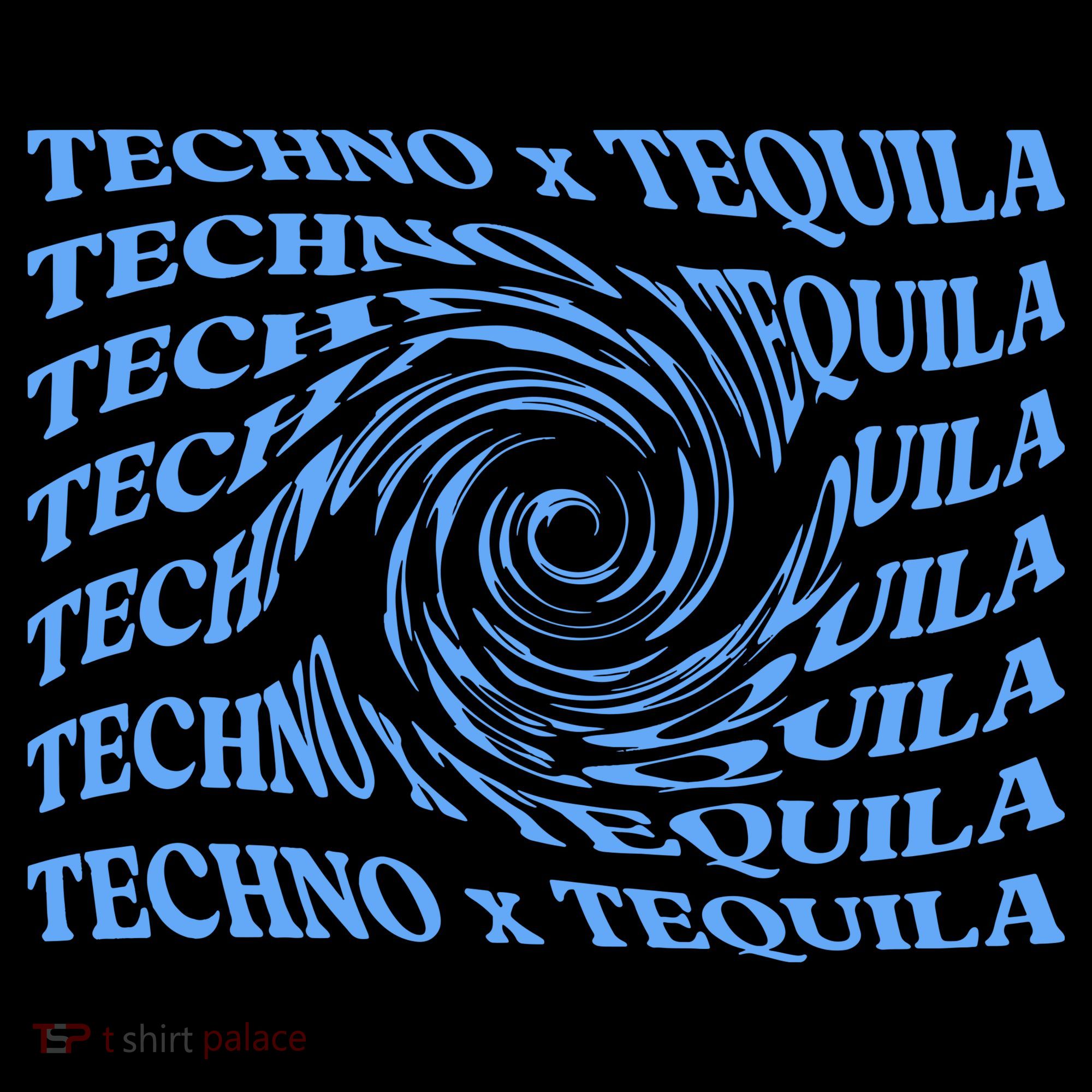 Techno X Tequila Kids Long Sleeve Shirt
