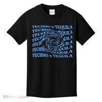 Techno X Tequila Kids T-Shirt thumb 0