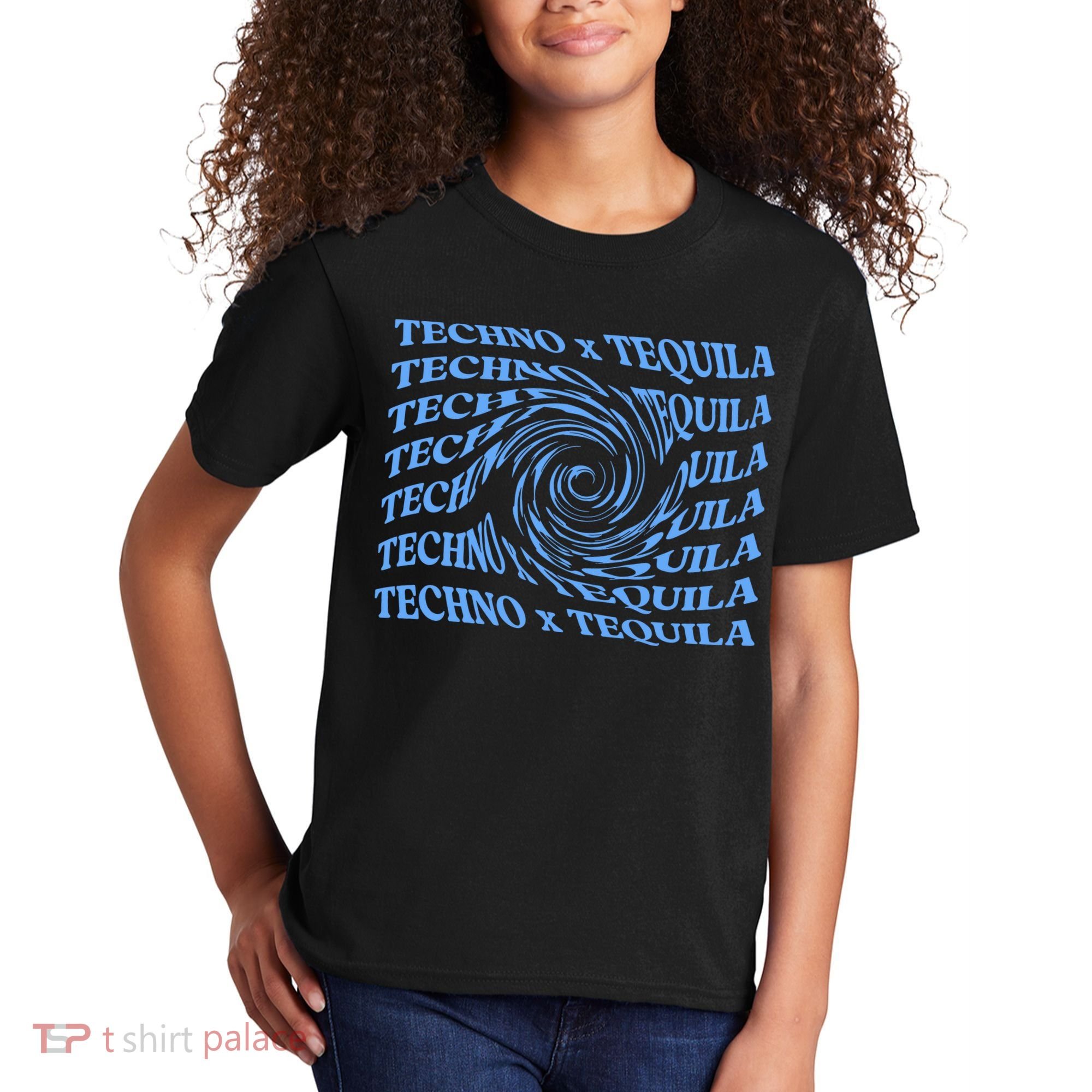 Techno X Tequila Kids T-Shirt