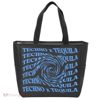 Techno X Tequila Tote Bag