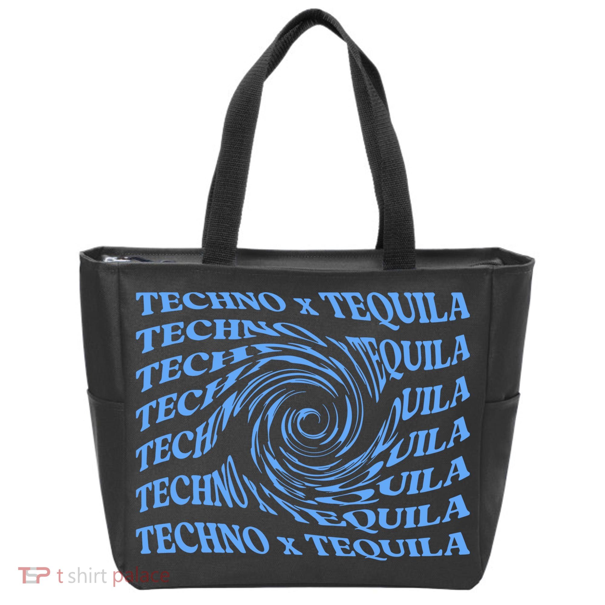 Techno X Tequila Tote Bag