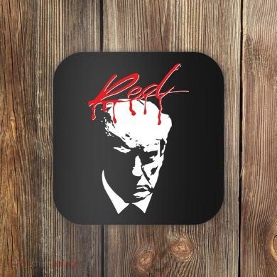 Trump X Whole Lotta Red Limited Coaster