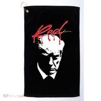 Trump X Whole Lotta Red Limited Golf Towel thumb 0