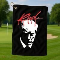 Trump X Whole Lotta Red Limited Golf Towel thumb 1