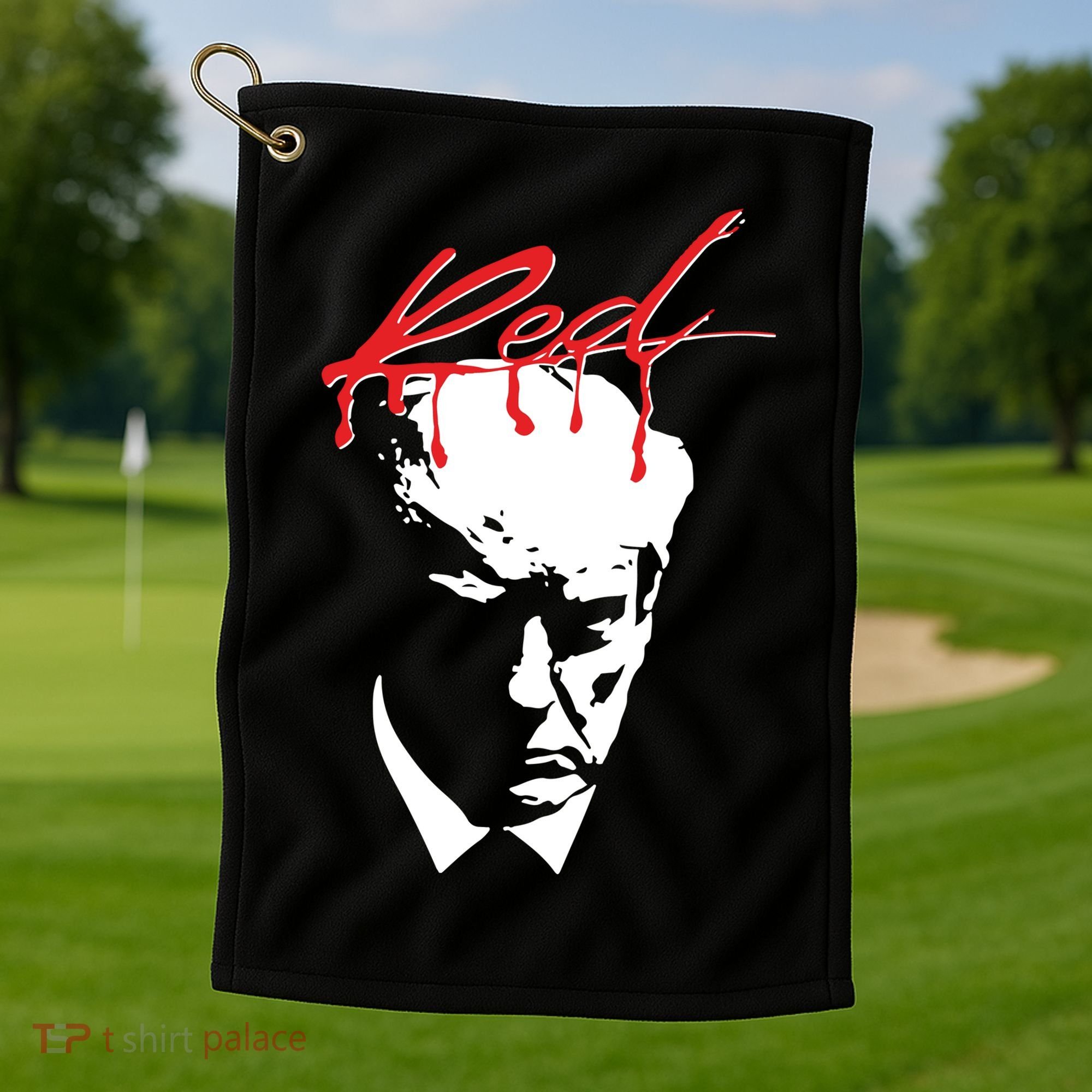 Trump X Whole Lotta Red Limited Golf Towel