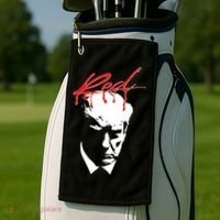 Trump X Whole Lotta Red Limited Golf Towel thumb 2