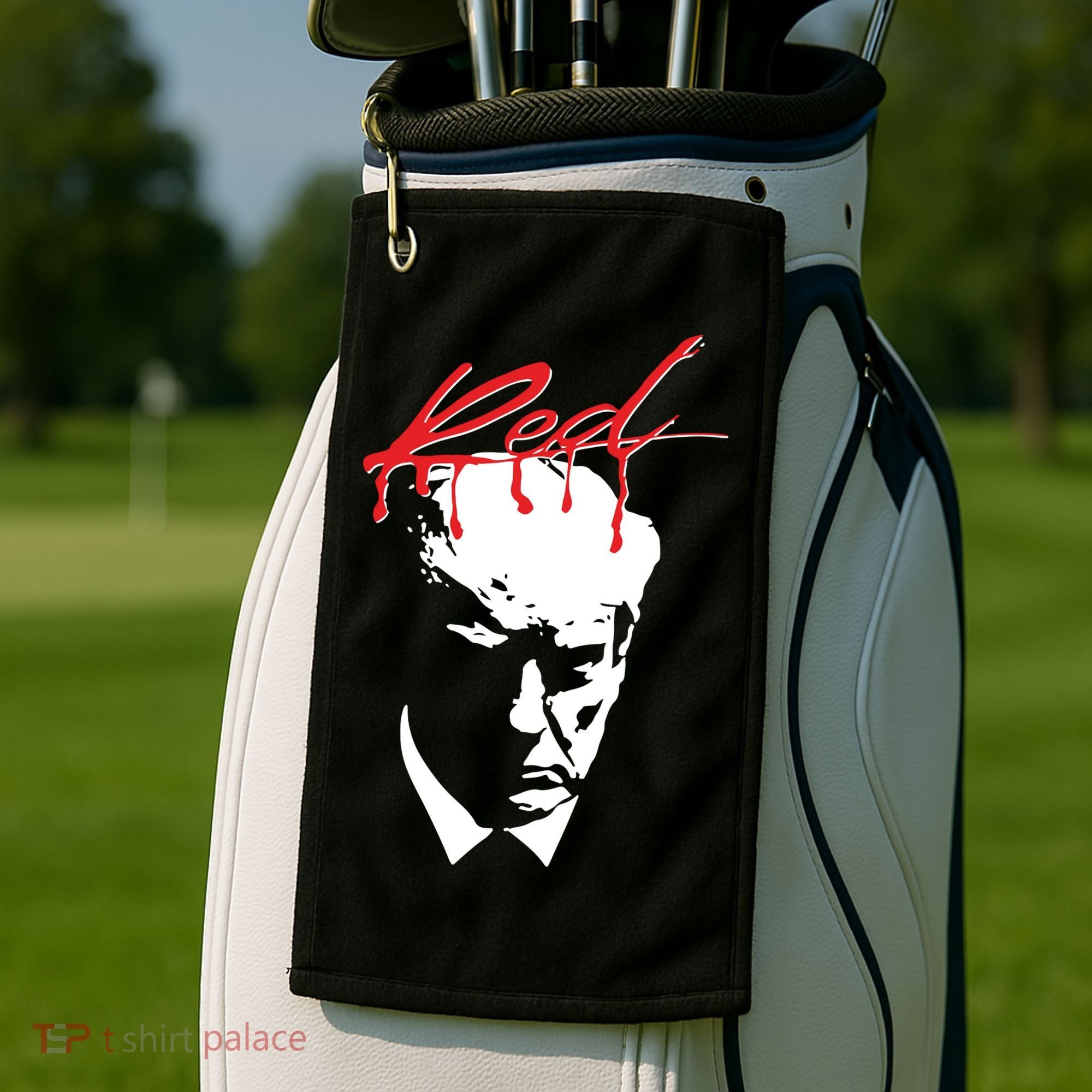 Trump X Whole Lotta Red Limited Golf Towel