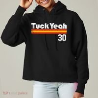 Tuck Yeah 30 Ladies Heavyweight Boxy Pullover Hoodie thumb 0