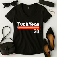Tuck Yeah 30 Women's V-Neck T-Shirt thumb 2