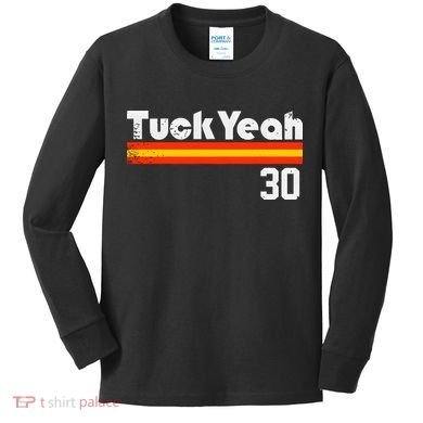 Tuck Yeah 30 Kids Long Sleeve Shirt
