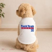 Tuck Yeah 30 Kyle Tucker Baseball Lover Doggie Tank thumb 2