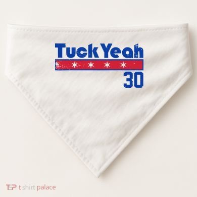 Tuck Yeah 30 Kyle Tucker Baseball Lover USA-Made Doggie Bandana