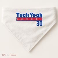 Tuck Yeah 30 Kyle Tucker Baseball Lover USA-Made Doggie Bandana thumb 0