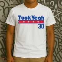 Tuck Yeah 30 Kyle Tucker Baseball Lover T-Shirt thumb 3