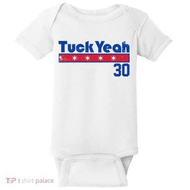 Tuck Yeah 30 Kyle Tucker Baseball Lover Baby Bodysuit