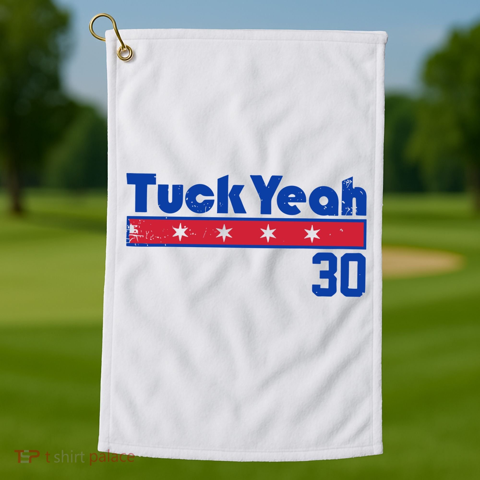 Tuck Yeah 30 Kyle Tucker Baseball Lover Golf Towel