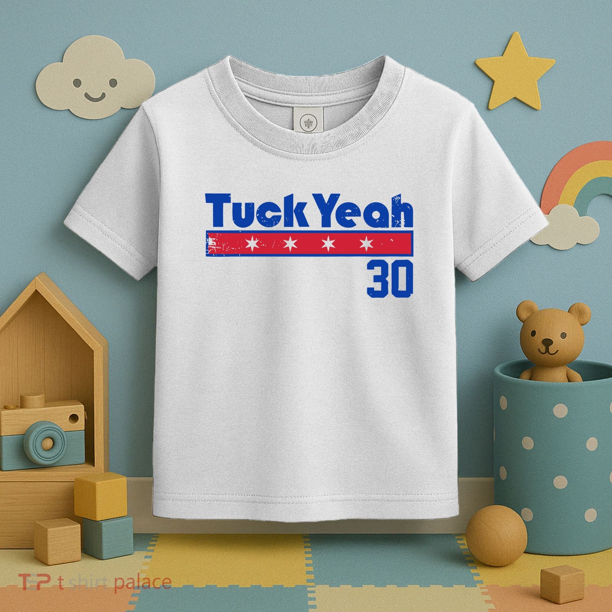 Tuck Yeah 30 Kyle Tucker Baseball Lover Toddler T-Shirt