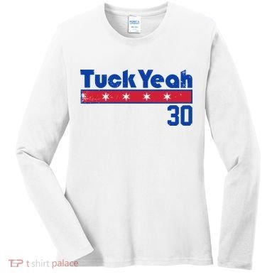 Tuck Yeah 30 Kyle Tucker Baseball Lover Women's Long Sleeve Shirt