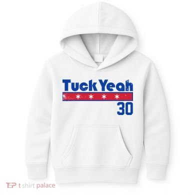 Tuck Yeah 30 Kyle Tucker Baseball Lover Kids Hoodie