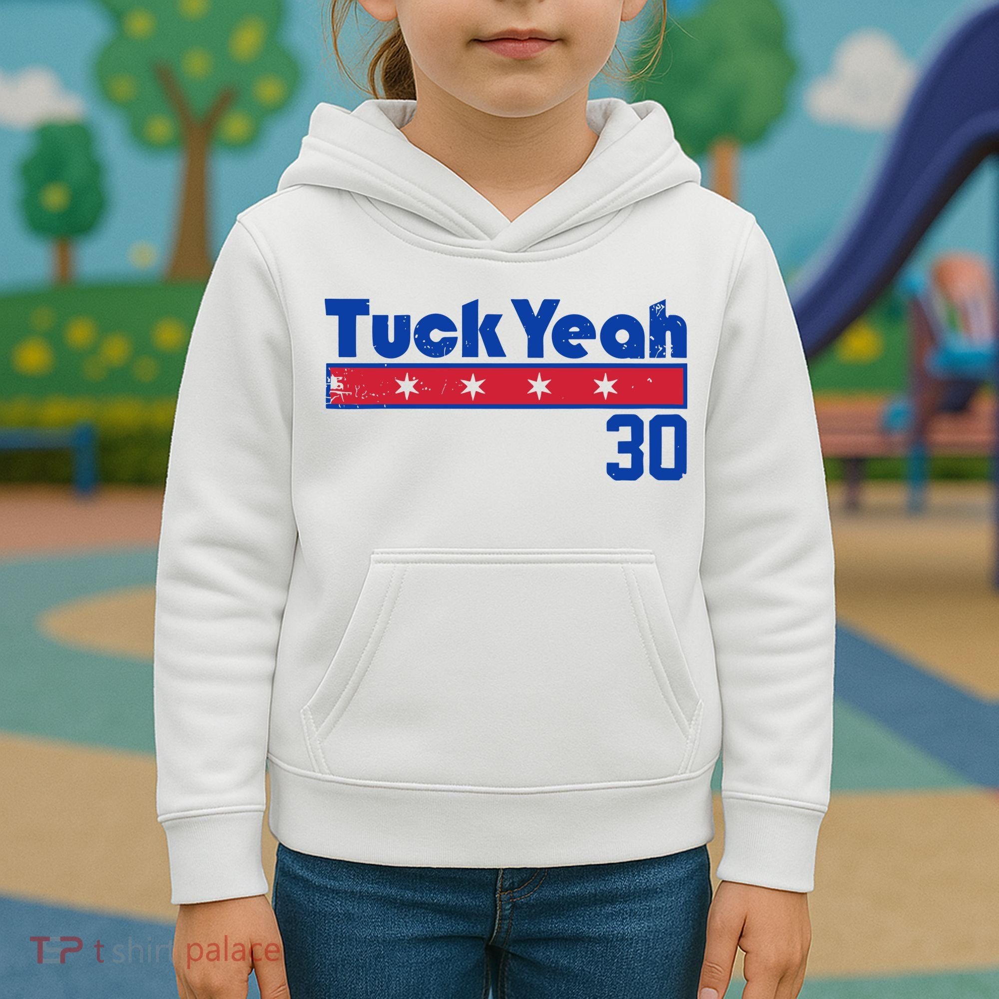Tuck Yeah 30 Kyle Tucker Baseball Lover Kids Hoodie