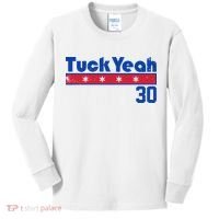 Tuck Yeah 30 Kyle Tucker Baseball Lover Kids Long Sleeve Shirt thumb 0