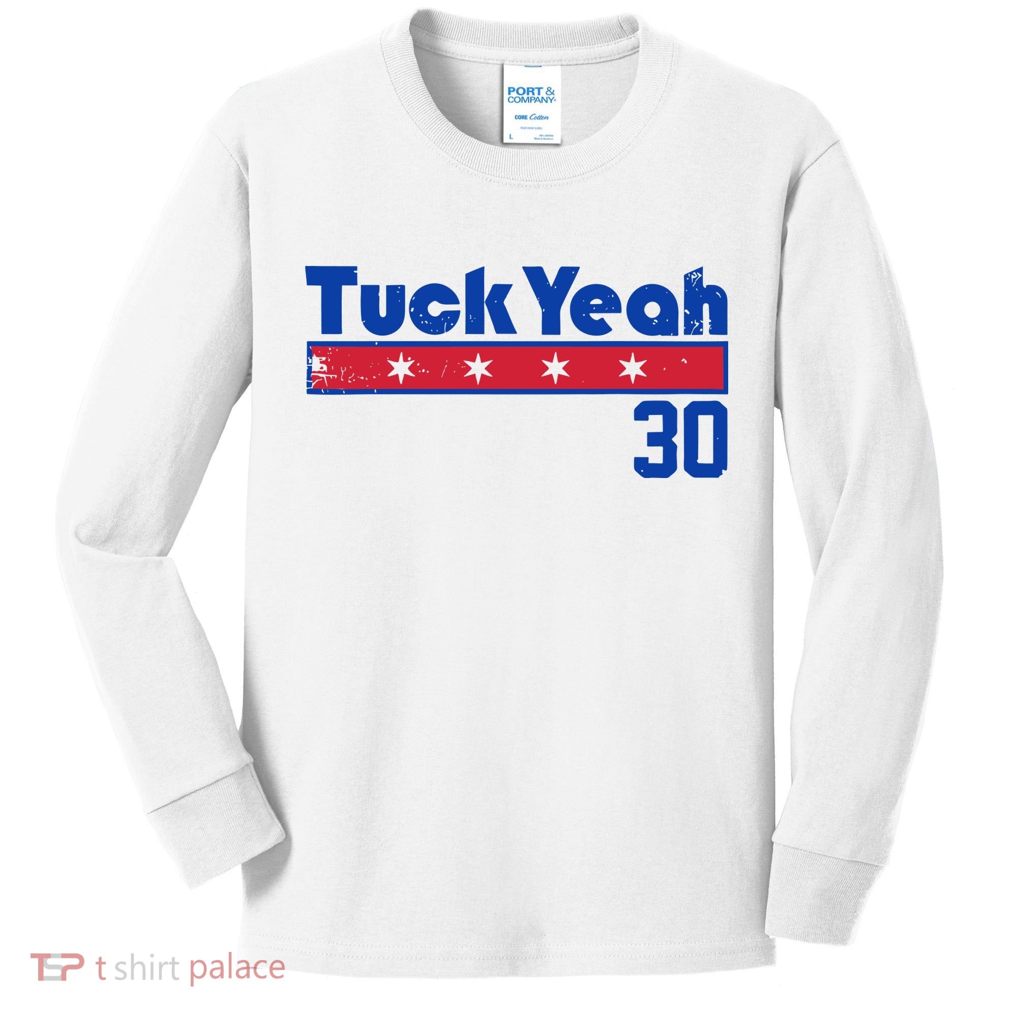 Tuck Yeah 30 Kyle Tucker Baseball Lover Kids Long Sleeve Shirt