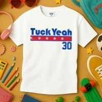 Tuck Yeah 30 Kyle Tucker Baseball Lover Kids T-Shirt thumb 3