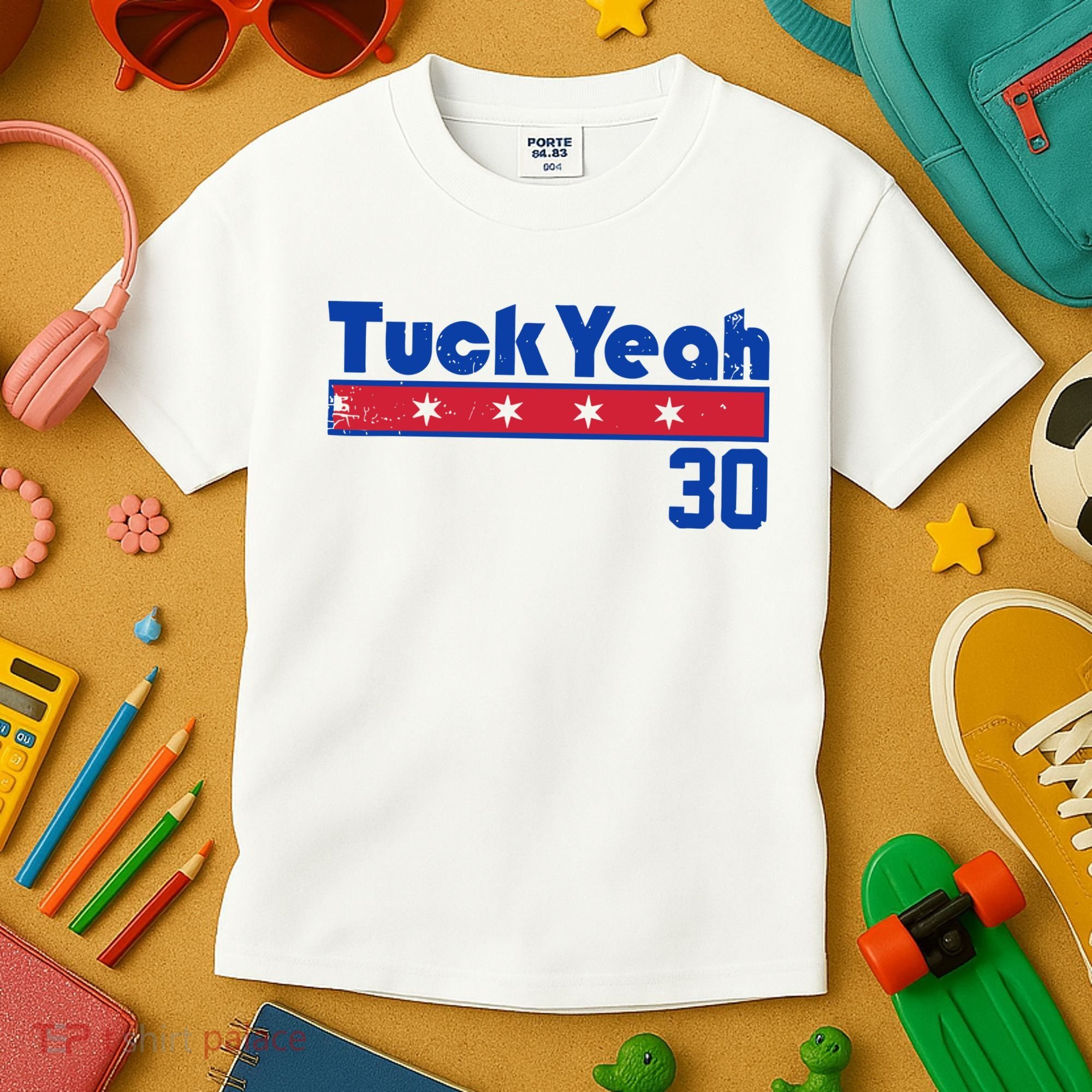 Tuck Yeah 30 Kyle Tucker Baseball Lover Kids T-Shirt