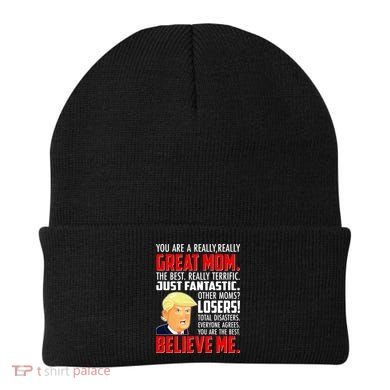 Trump You Are A Really Really Great Mom Beanie