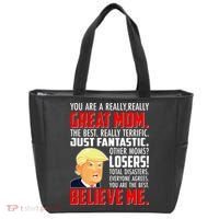 Trump You Are A Really Really Great Mom Tote Bag thumb 0