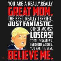 Trump You Are A Really Really Great Mom Tote Bag thumb 4