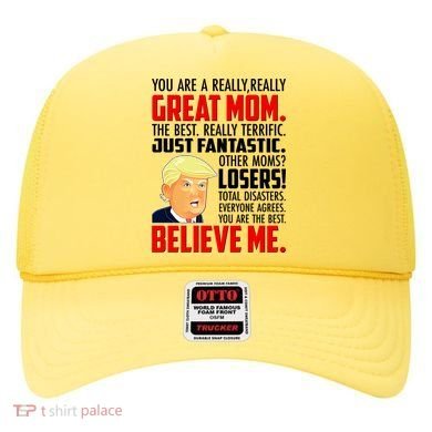 Trump You Are A Really Really Great Mom Hat