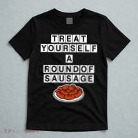 Treat Yourself A Round Of Sausage T-Shirt thumb 5
