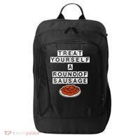 Treat Yourself A Round Of Sausage City Backpack thumb 0