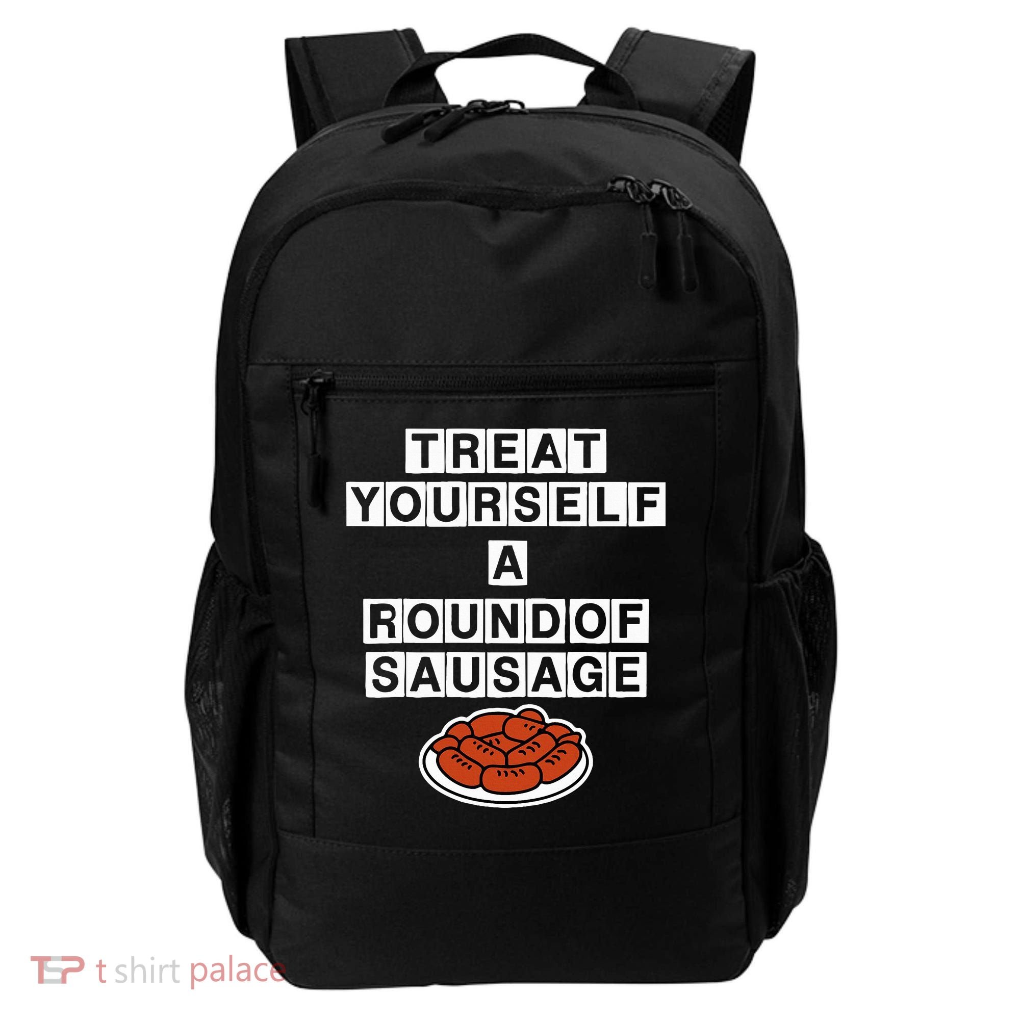 Treat Yourself A Round Of Sausage Backpack