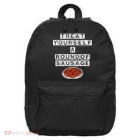 Treat Yourself A Round Of Sausage 16 in Basic Backpack thumb 0