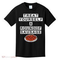 Treat Yourself A Round Of Sausage Kids T-Shirt thumb 0